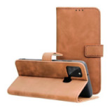 Flip case for Samsung A21s Tender Book brown