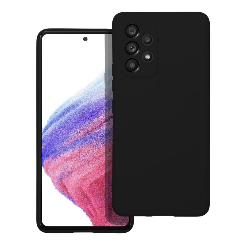 Case for Samsung A53 5G Silicone black Case for Samsung A53 5G Silicone black