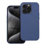 Case for iPhone 15 PRO Silicone blue