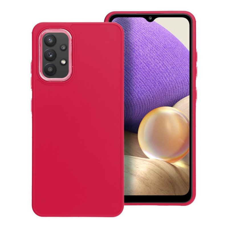 Case for Samsung A32 LTE ( 4G ) Frame magenta Case for Samsung A32 LTE ( 4G ) Frame magenta
