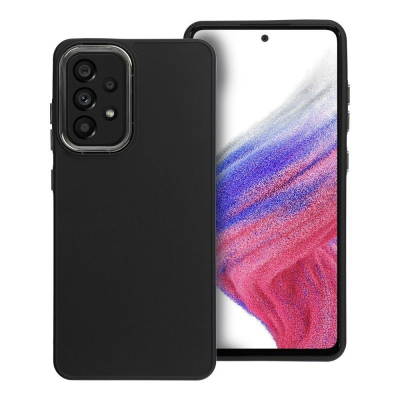 Case for Samsung A52 5G / A52 LTE ( 4G ) / A52s 5G Frame black Case for Samsung A52 5G / A52 LTE ( 4G ) / A52s 5G Frame black