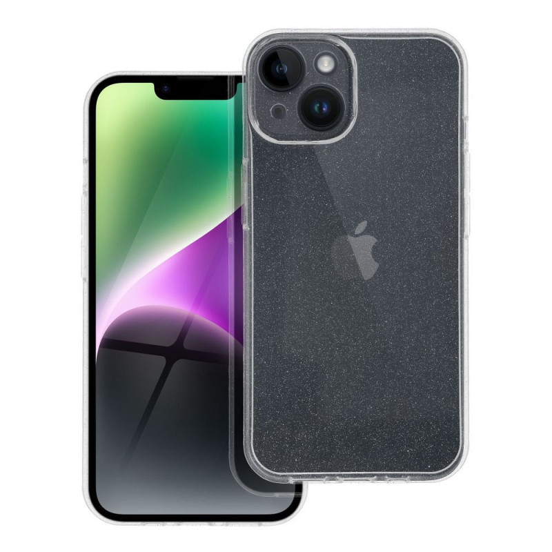 Case for iPhone 14 Clear Case 2 mm Blink transparent Case for iPhone 14 Clear Case 2 mm Blink transparent