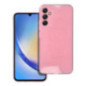 Case for Samsung A34 5G Clear Case 2 mm Blink pink Case for Samsung A34 5G Clear Case 2 mm Blink pink