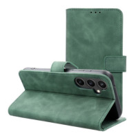 Flip case for Samsung S23 FE Tender Book green