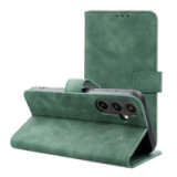 Flip case for Samsung S23 FE Tender Book green