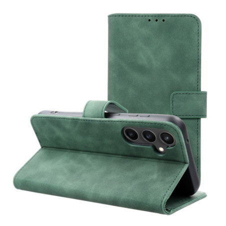 Flip case for Samsung S23 FE Tender Book green