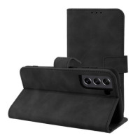 Flip case for Samsung S21 FE Tender Book black