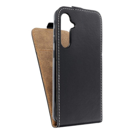 Vertical flip case for Samsung S23 FE Slim Flexi Fresh czarne
