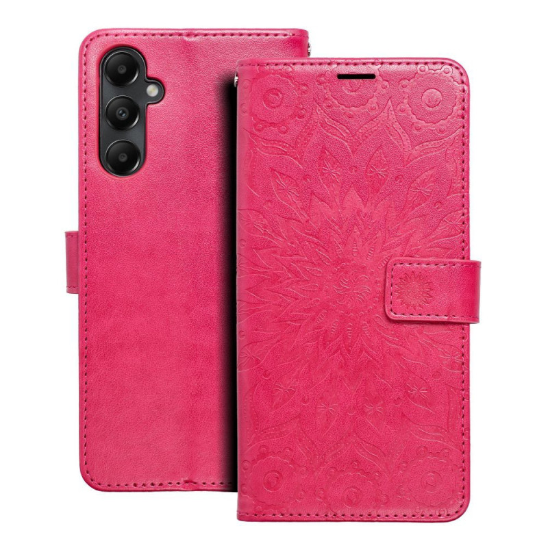 Flip case for Samsung A05s Mezzo Book mandala magenta Flip case for Samsung A05s Mezzo Book mandala magenta