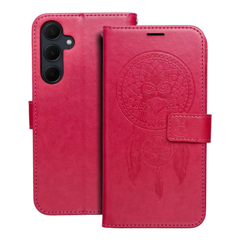 Flip case for Samsung A35 5G Mezzo Book dreamcatcher magenta Flip case for Samsung A35 5G Mezzo Book dreamcatcher magenta