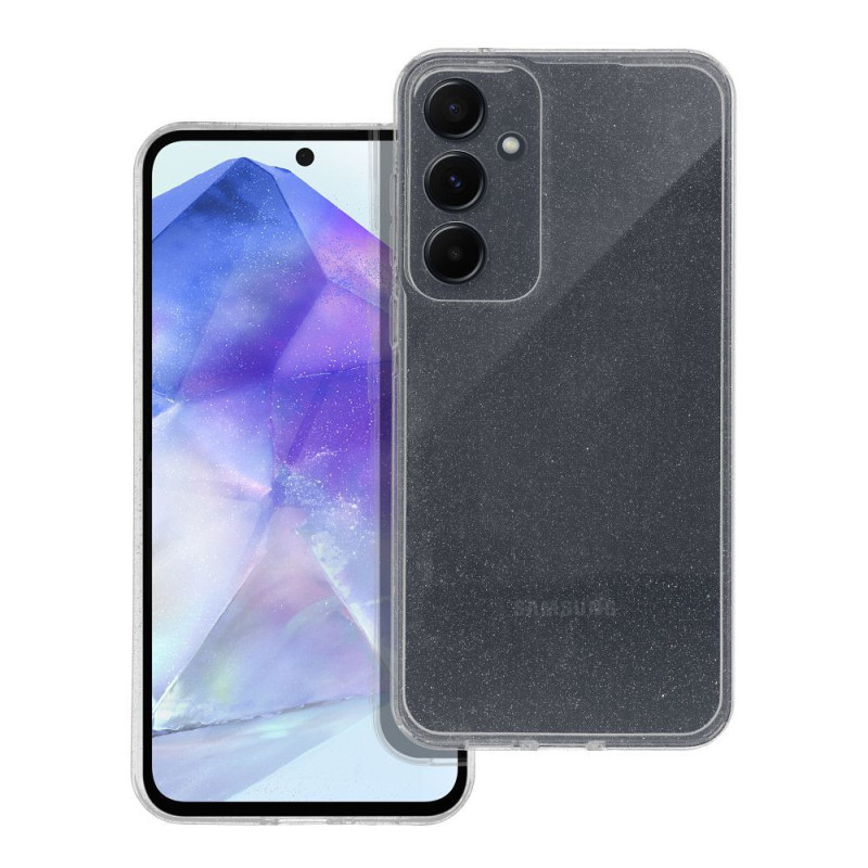 Case for Samsung A55 5G Clear Case 2 mm Blink transparent