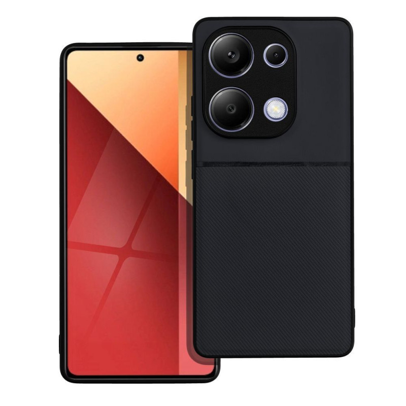 NOBLE case for XIAOMI Redmi Note 13 Pro 4G / POCO M6 Pro 4G black NOBLE case for XIAOMI Redmi Note 13 Pro 4G / POCO M6 Pro 4G black