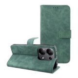 Flip case for Xiaomi Redmi NOTE 13 PRO 4G / POCO M6 PRO 4G Tender Book green