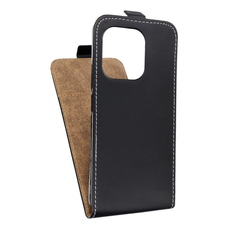 Vertical flip case for na Xiaomi Redmi NOTE 13 4G Slim Flexi Fresh black