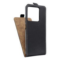 Vertical flip case for Xiaomi Redmi NOTE 13 5G Slim Flexi Fresh czarne