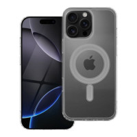 Case for iPhone 16 PRO MAX Clear Mag Cover (STR) compatible with MagSafe transparent