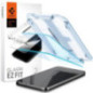 SPIGEN tempered glass GLAS.TR EZ FIT  2-pack for SAMSUNG S23 transparent