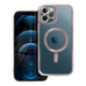 Case for iPhone 12 PRO MAX Electro Mag Cover compatible with MagSafe gold-rose