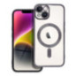 Case for iPhone 14 Electro Mag Cover compatible with MagSafe black Case for iPhone 14 Electro Mag Cover compatible with MagSafe black