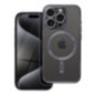Case for iPhone 15 PRO Electro Mag Cover compatible with MagSafe black Case for iPhone 15 PRO Electro Mag Cover compatible with MagSafe black