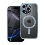 Case for iPhone 16 PRO Electro Mag Cover compatible with MagSafe blue