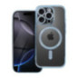Case for iPhone 16 PRO Electro Mag Cover compatible with MagSafe blue