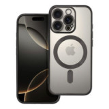 Case for iPhone 16 PRO Electro Mag Cover compatible with MagSafe black
