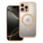 Case for iPhone 16 PRO MAX Electro Mag Cover compatible with MagSafe gold Case for iPhone 16 PRO MAX Electro Mag Cover compatible with MagSafe gold