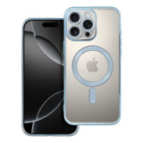 Case for iPhone 16 PRO MAX Electro Mag Cover compatible with MagSafe blue