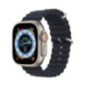 DUX DUCIS strap OCEAN WAVE silicone for Apple Watch 38 / 40 / 41 mm graphite DUX DUCIS strap OCEAN WAVE silicone for Apple Watch 38 / 40 / 41 mm graphite