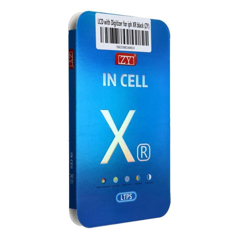 LCD Screen iPhone Xr with digitizer black (ZY-LTPS) LCD Screen iPhone Xr with digitizer black (ZY-LTPS)