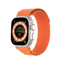 DUX DUCIS strap GS nylon for Apple Watch 42 / 44 / 45 / 49 mm orange