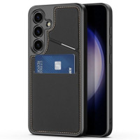 DUX DUCIS case RAFI II MAG with stand compatible with MagSafe for SAMSUNG S24 Plus black