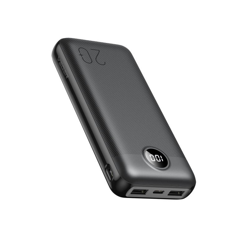 Powerbank Veger L20S (VP2039PD / W2039PD) PD QC3.0 2A 20000 mAh black Powerbank Veger L20S (VP2039PD / W2039PD) PD QC3.0 2A 20000 mAh black