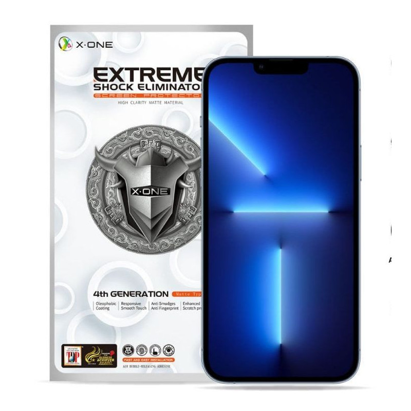X-ONE Extreme Shock Eliminator 4th gen. (Matte Series) - for iPhone 13 Pro Max/14 Plus X-ONE Extreme Shock Eliminator 4th gen. (Matte Series) - for iPhone 13 Pro Max/14 Plus