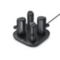 Powerbank Veger Pogo (W007CK) set 4 x 5000 mAh black