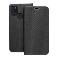 Flip case for Samsung A21s Luna Book Carbon black