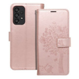 Flip case for Samsung A33 5G Mezzo Book tree rose gold