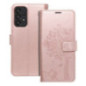 Flip case for Samsung A33 5G Mezzo Book tree rose gold