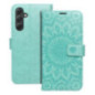 Flip case for Samsung A54 5G Mezzo Book mandala green Flip case for Samsung A54 5G Mezzo Book mandala green