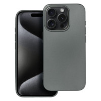 Case for iPhone 15 PRO Metallic gray