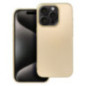 Case for iPhone 15 PRO Metallic gold