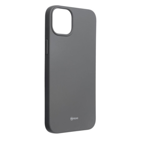 ROAR case ALL DAY COLORFUL JELLY for IPHONE 15 Plus grey