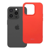 ROAR futera┼é ALL DAY COLORFUL JELLY do IPHONE 15 Pro Brzoskwiniowy