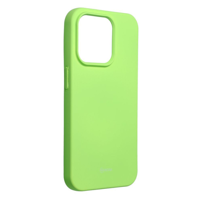 ROAR futera┼é ALL DAY COLORFUL JELLY do IPHONE 15 Pro Limonka
