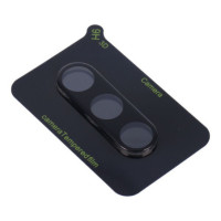 5D Full Glue Tempered Glass Camera Lens for Samsung S23 PLUS black