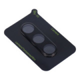 5D Full Glue Tempered Glass Camera Lens for Samsung S23 PLUS black