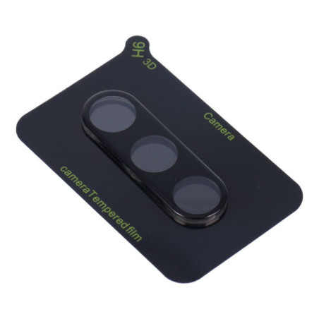 5D Full Glue Tempered Glass Camera Lens for Samsung S23 PLUS black