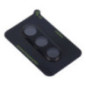 5D Full Glue Tempered Glass Camera Lens for Samsung S23 PLUS black