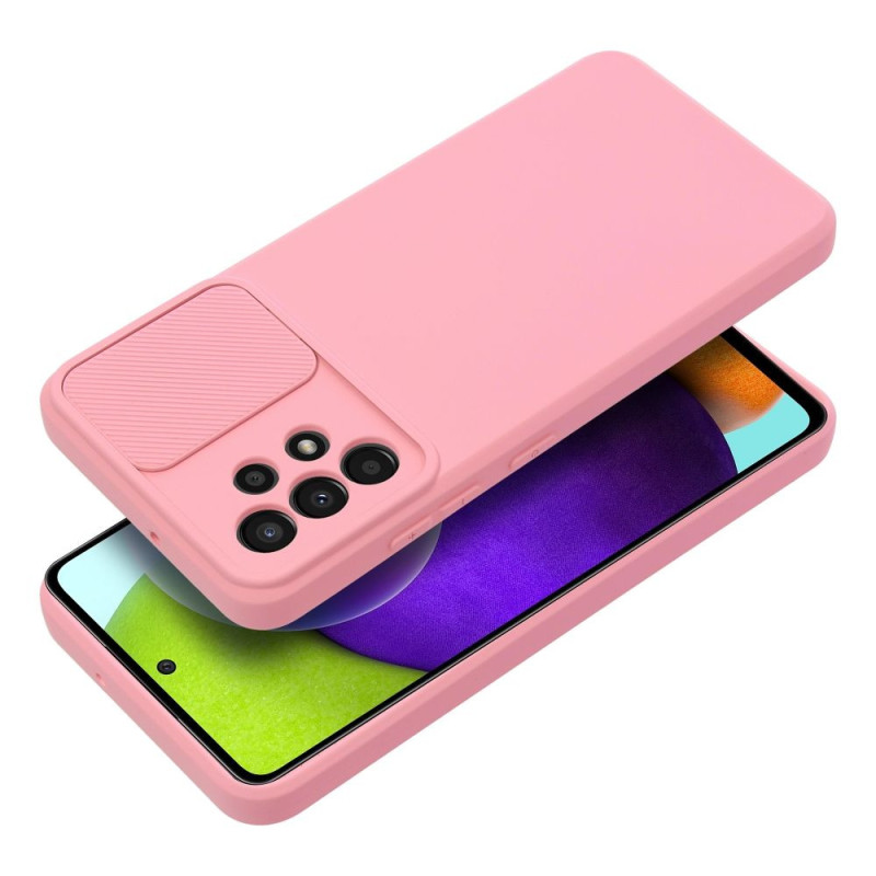 Case for Samsung A35 5G Slide light pink Case for Samsung A35 5G Slide light pink